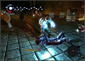 8 - Have you ever been called terrorists? - part 1 - Walkthrough - inFAMOUS - Game Guide and Walkthrough