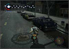 There is a transmitter in the area that needs charging - Have you ever been called terrorists? - part 2 - Walkthrough - inFAMOUS - Game Guide and Walkthrough