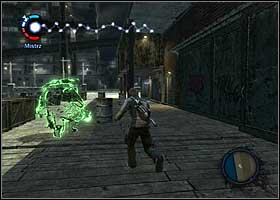 5 - Old, gray-haired man - part 1 - Walkthrough - inFAMOUS - Game Guide and Walkthrough