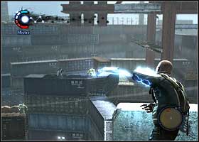 4 - Old, gray-haired man - part 2 - Walkthrough - inFAMOUS - Game Guide and Walkthrough