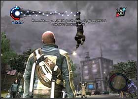 The police want to arrest Alden - Old, gray-haired man - part 2 - Walkthrough - inFAMOUS - Game Guide and Walkthrough