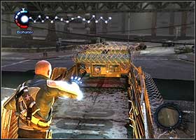 Armoured buses have appeared in Empire City and they're shooting the citizens - Old, gray-haired man - part 3 - Walkthrough - inFAMOUS - Game Guide and Walkthrough