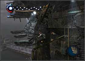 You will have to prison tower - Old, gray-haired man - part 3 - Walkthrough - inFAMOUS - Game Guide and Walkthrough