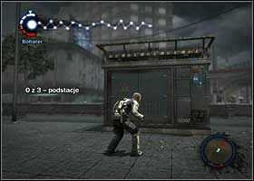 Jump across the pipes and connect the circuit to earn a new, powerful ability - the Lightning Storm - Kessler's last message - part 1 - Walkthrough - inFAMOUS - Game Guide and Walkthrough