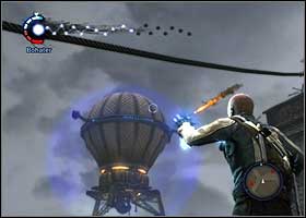 Balloons spreading a poison have appeared above Empire City - Kessler's last message - part 1 - Walkthrough - inFAMOUS - Game Guide and Walkthrough