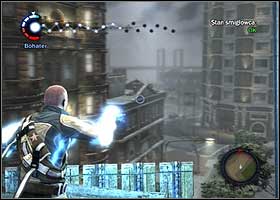 In order to find the Ray Sphere once again, you have to firstly destroy the jammers - Kessler's last message - part 1 - Walkthrough - inFAMOUS - Game Guide and Walkthrough