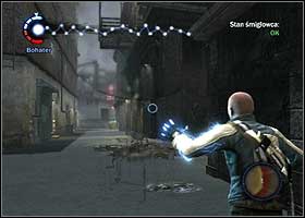 John will stop nearby a skyscraper's roof - Kessler's last message - part 1 - Walkthrough - inFAMOUS - Game Guide and Walkthrough