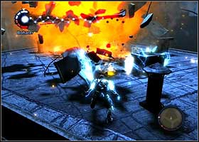 Land on the roof with the gun and use the Lightning Storm ability - Kessler's last message - part 2 - Walkthrough - inFAMOUS - Game Guide and Walkthrough