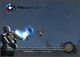 Once you damage Kessler enough, a short cutscene will take place, similar to the one from the fight with Sasha - Kessler's last message - part 2 - Walkthrough - inFAMOUS - Game Guide and Walkthrough