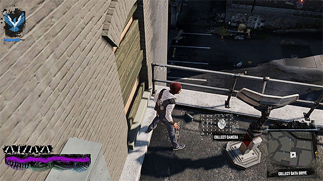 The camera is on the rooftop - Chapter 3, part 2 - things to do in the game - inFamous Paper Trail - inFamous: Second Son - Game Guide and Walkthrough