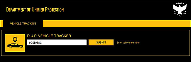 Enter the registration plate number into the appropriate field - Chapter 3, part 2 - things to do outside the game - inFamous Paper Trail - inFamous: Second Son - Game Guide and Walkthrough