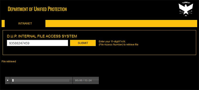 After you enter the number from the origami dove, you will be able to listen to the audio file - Chapter 3 - additional recording - inFamous Paper Trail - inFamous: Second Son - Game Guide and Walkthrough