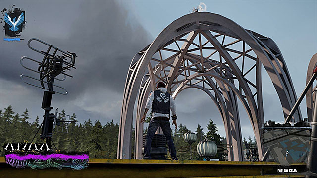 As usually, you will have to chase Celia, i - Chapter 4, part 1 - things to do in the game - inFamous Paper Trail - inFamous: Second Son - Game Guide and Walkthrough