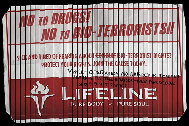 You will now have to solve a puzzle, which consists in moving the paper strips around - Chapter 4, part 1 - things to do outside the game - inFamous Paper Trail - inFamous: Second Son - Game Guide and Walkthrough