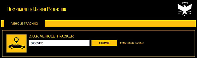 An example license plate number - Chapter 5, part 1 - things to do outside the game - inFamous Paper Trail - inFamous: Second Son - Game Guide and Walkthrough