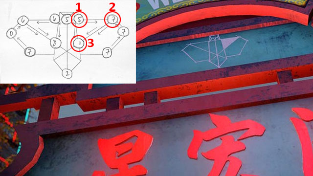 View the third photo (the above screenshot) - Chapter 6, part 2 - things to do outside the game - inFamous Paper Trail - inFamous: Second Son - Game Guide and Walkthrough