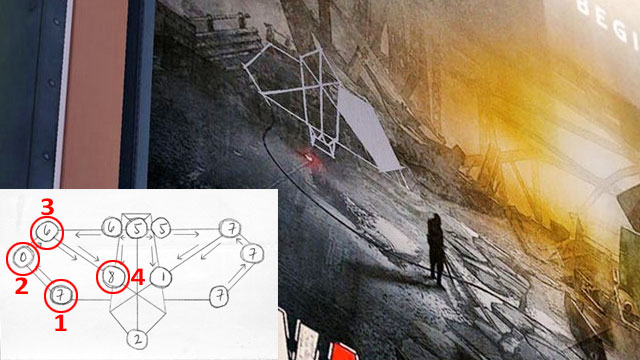 There is still the fifth photo that you need to examine (the above screenshot) - Chapter 6, part 2 - things to do outside the game - inFamous Paper Trail - inFamous: Second Son - Game Guide and Walkthrough