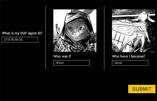 The final puzzle is about entering the answer to the three fields on the computer screen (the above screenshot) - Chapter 6, part 3 - things to do outside the game - inFamous Paper Trail - inFamous: Second Son - Game Guide and Walkthrough