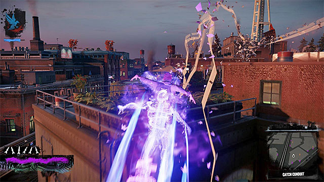 Follow the paper rabbit, using traces that it left to make navigation easier - Chapter 1, part 1 - things to do in the game - inFamous Paper Trail - inFamous: Second Son - Game Guide and Walkthrough