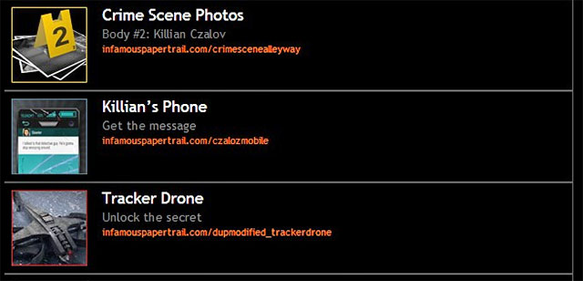 New exhibits - Chapter 1, part 2 - things to do outside the game - inFamous Paper Trail - inFamous: Second Son - Game Guide and Walkthrough