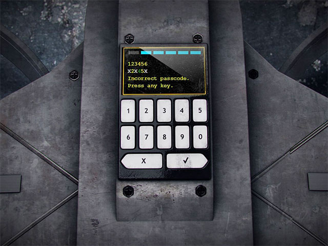 You may try some combinations - Chapter 1, part 2 - things to do outside the game - inFamous Paper Trail - inFamous: Second Son - Game Guide and Walkthrough