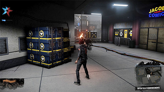 Attack the elite soldier from a safe distance - 1: Welcome to Seattle - Walkthrough - inFamous: Second Son - Game Guide and Walkthrough