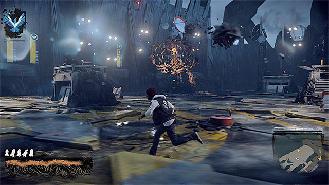 Avoid objects threw by Augustine - 15: Quid pro Quo - exploration of the prison - Walkthrough - inFamous: Second Son - Game Guide and Walkthrough