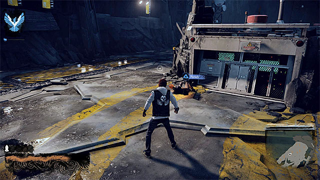 When you destroy Augustines cover, make some more attacks to hurt her directly - 15: Quid pro Quo - exploration of the prison - Walkthrough - inFamous: Second Son - Game Guide and Walkthrough