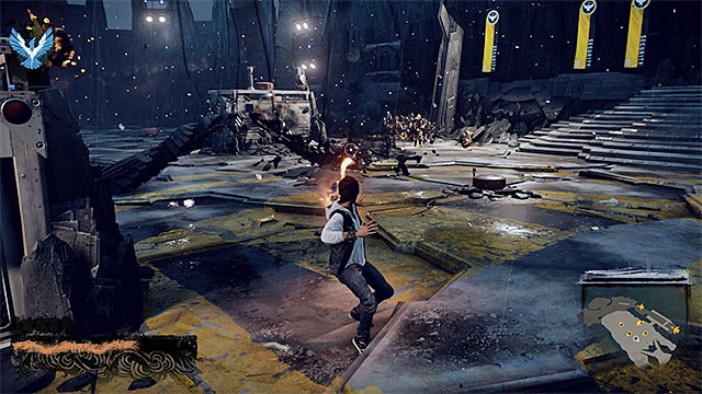 Try to kill elite enemies ASAP and then focus on the regular soldiers - 15: Quid pro Quo - exploration of the prison - Walkthrough - inFamous: Second Son - Game Guide and Walkthrough