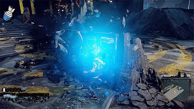 You can switch onto Video powers - 15: Quid pro Quo - exploration of the prison - Walkthrough - inFamous: Second Son - Game Guide and Walkthrough