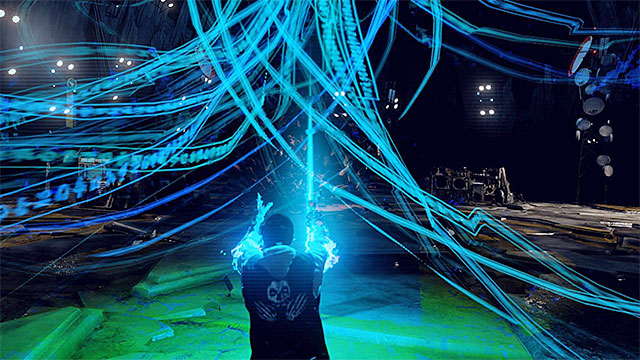 Using the special attack again finishes this encounter - 15: Quid pro Quo - exploration of the prison - Walkthrough - inFamous: Second Son - Game Guide and Walkthrough