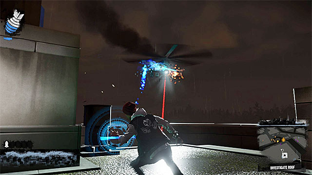 Shot down the helicopter ASAP - 15: Quid pro Quo - finding Hank - Walkthrough - inFamous: Second Son - Game Guide and Walkthrough