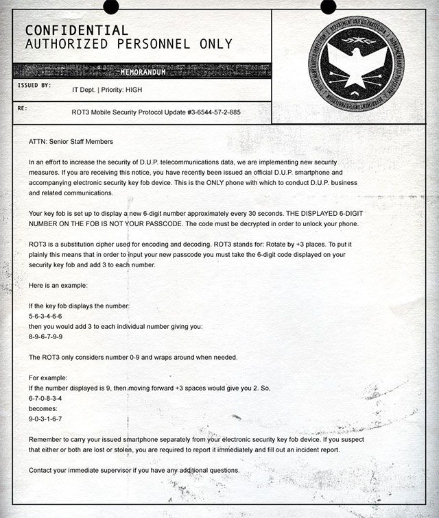 Document - Chapter 2, part 1 - things to do outside the game - inFamous Paper Trail - inFamous: Second Son - Game Guide and Walkthrough