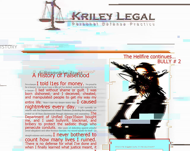 Linda Krileys website - Chapter 2, part 2 - things to do outside the game - inFamous Paper Trail - inFamous: Second Son - Game Guide and Walkthrough