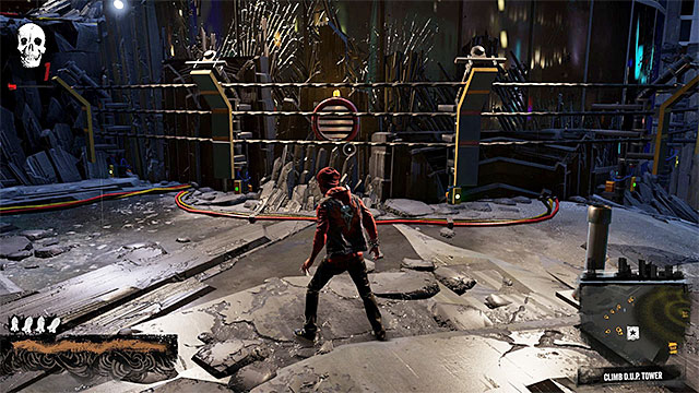 Do not haste too much to reach the D - 17b: Kill Augustine - the climb to the top of the tower - Walkthrough - inFamous: Second Son - Game Guide and Walkthrough