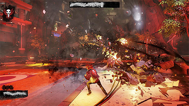 Use Concrete Barrage to deal more damage to Augustine - 17b: Kill Augustine - defeating Augustine - Walkthrough - inFamous: Second Son - Game Guide and Walkthrough