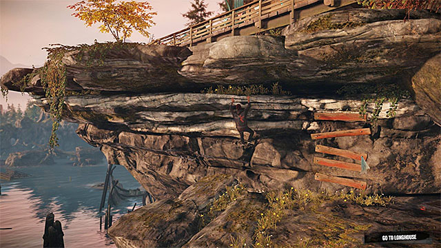 Keep moving to the left in order to get to the destination - Prologue: Delsin Rowe - Walkthrough - inFamous: Second Son - Game Guide and Walkthrough