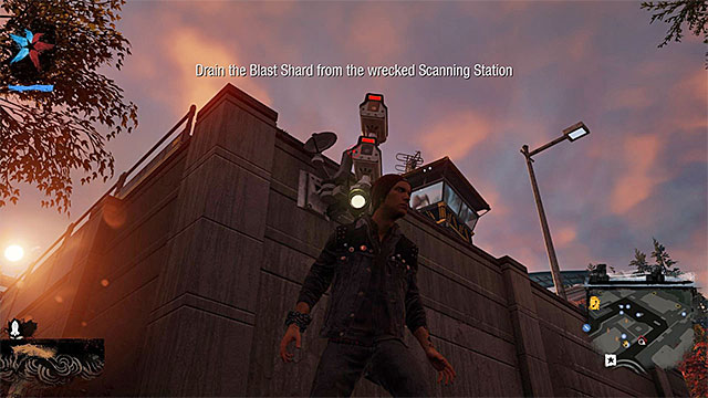 A security camera. - 8. Additional activities - inFamous: Second Son in 10 Easy Steps - inFamous: Second Son - Game Guide and Walkthrough