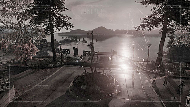 Security cameras point of view allows you to determine its location. - 8. Additional activities - inFamous: Second Son in 10 Easy Steps - inFamous: Second Son - Game Guide and Walkthrough