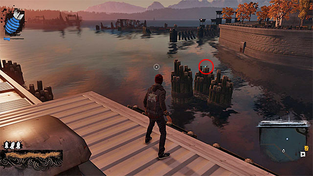 You should start flying here - Seattle Centre - more difficult activities - City - inFamous: Second Son - Game Guide and Walkthrough