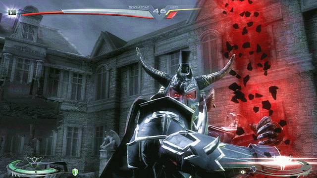 Super move - each character has a special move which drains all four power bars - Injustice Gods Among Us: Combat - basics, tips, combat guide - Basics of combat - Injustice: Gods Among Us Game Guide