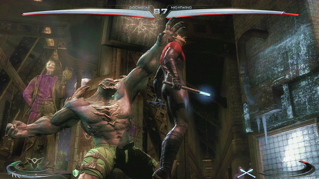 Throws - each character has two basic throws - Injustice Gods Among Us: Combat - basics, tips, combat guide - Basics of combat - Injustice: Gods Among Us Game Guide