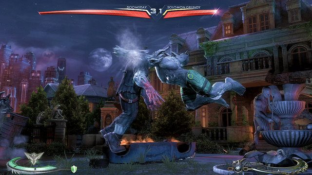 Jump + attack - Injustice Gods Among Us: Combat - basics, tips, combat guide - Basics of combat - Injustice: Gods Among Us Game Guide