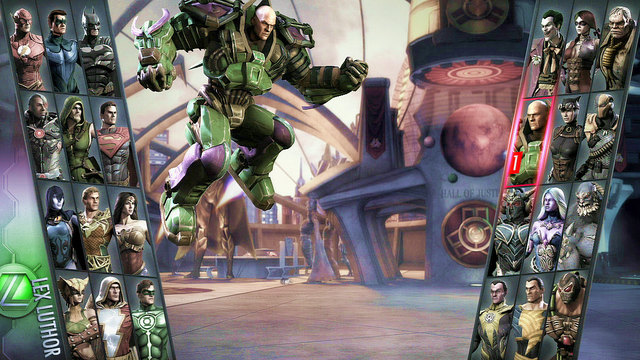 Power - Injustice Gods Among Us: Lex Luthor - power, special moves, combos - Characters - Injustice: Gods Among Us Game Guide