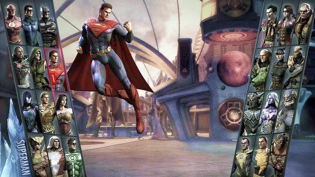 Power - Injustice Gods Among Us: Superman - power, special moves, combos - Characters - Injustice: Gods Among Us Game Guide