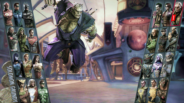Power - Injustice Gods Among Us: Solomon Grundy - power, special moves, combos - Characters - Injustice: Gods Among Us Game Guide