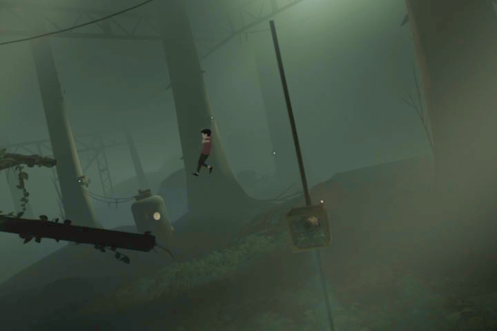 You can use the boat to jump from the water to the other side - Metro, flooded underground and artificial forest walkthrough - Walkthrough - Inside Game Guide