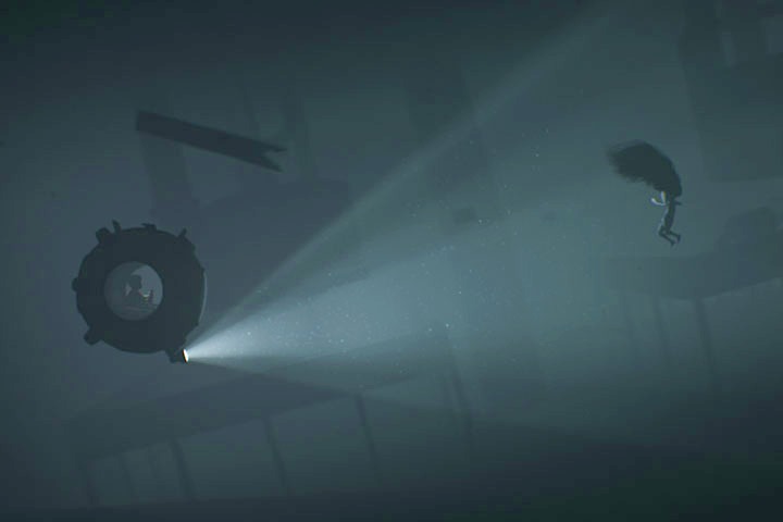 Now you must position yourself in such way that the opponent will be on the other side - Metro, flooded underground and artificial forest walkthrough - Walkthrough - Inside Game Guide