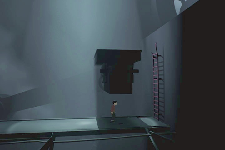 You will reach a large location with the gravitation of the water turned upside down - Research Facility - experimental area walkthrough - Walkthrough - Inside Game Guide