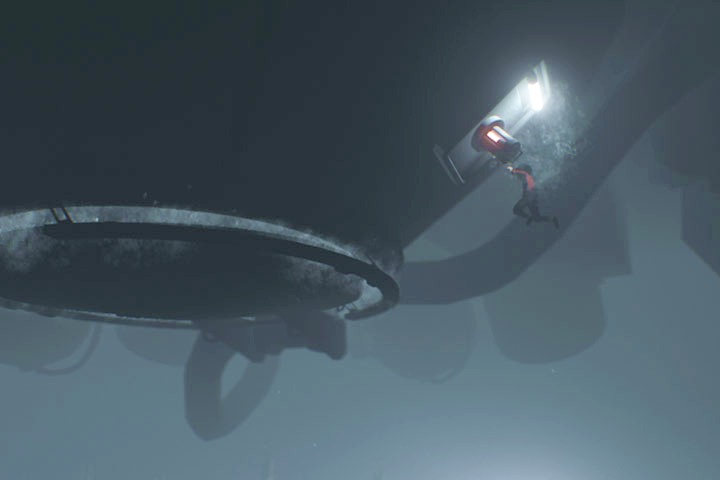 First go to the left where you will reach to a wall with plastic box - Research Facility - experimental area walkthrough - Walkthrough - Inside Game Guide